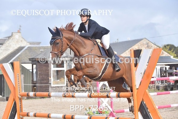 BPP_7265 - CLASS 5 Senior Foxhunter/ 1.20m Open
