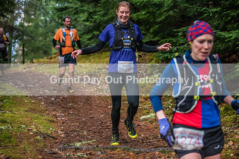 Glentress-1822 - High Terrain Events Glentress Winter Trail half Marathon & 10K Trail Run Saturday 19th November 2022