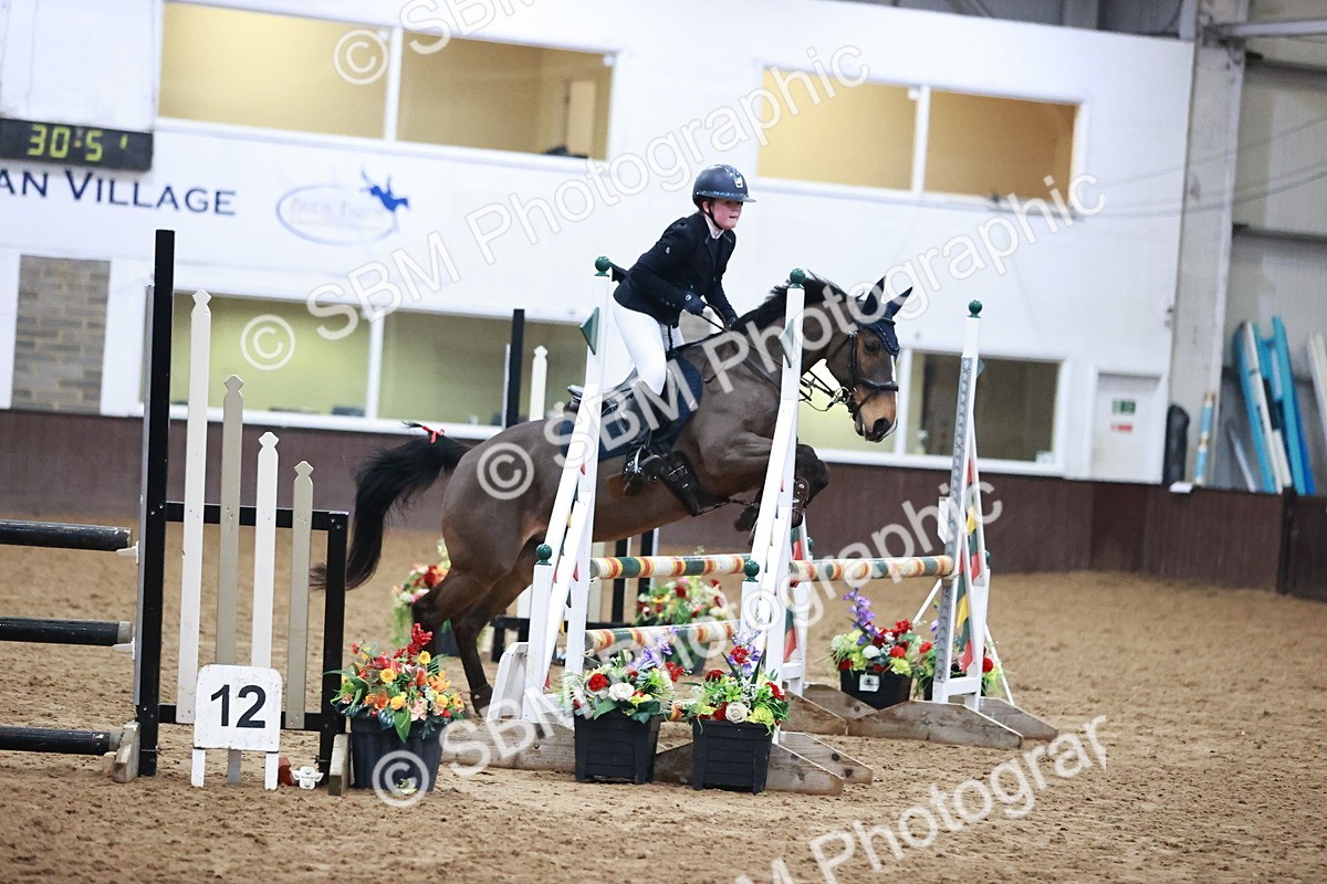 SBM_002338 - Class 11 - Bliss of London Pony Winter Pearl Championship Qualifier 85cm