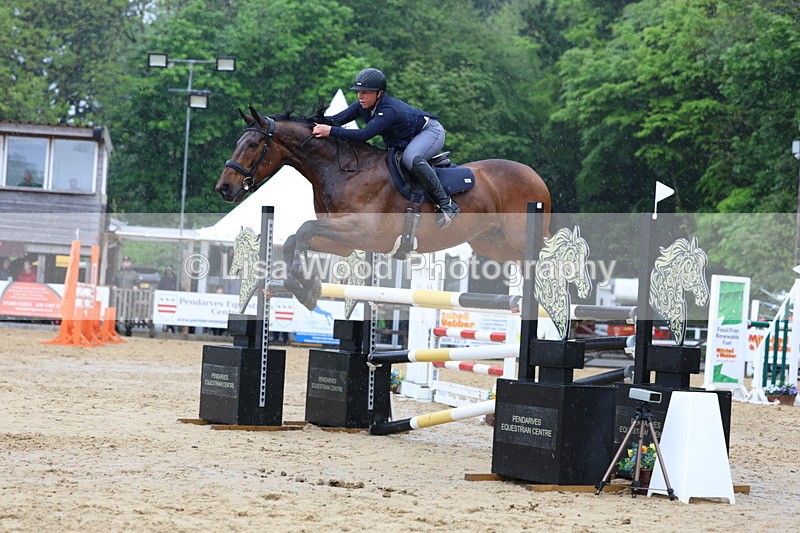 3E7A7491 - Class 8: Senior Foxhunter/1.20 open