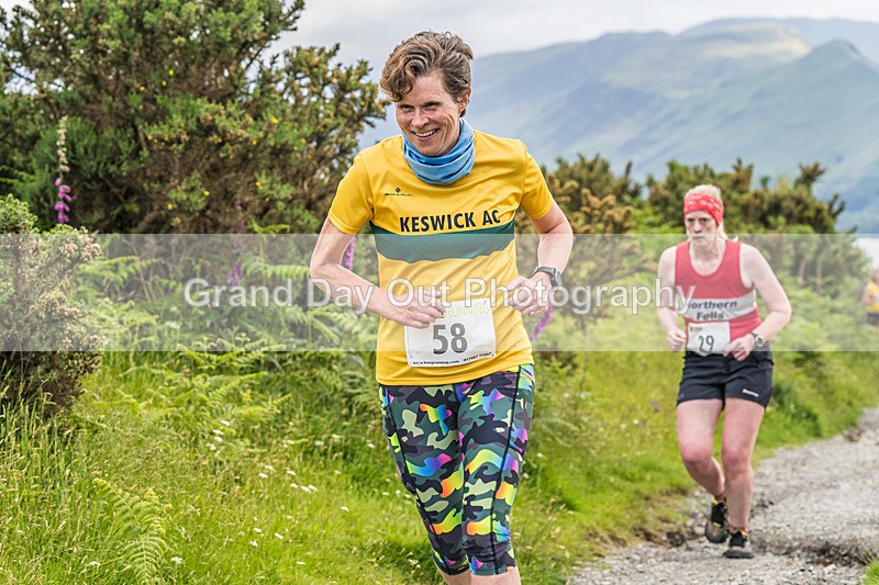 Round Latrigg-301 - Round Latrigg Fell Race Wednesday 12th June 2024
