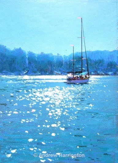 blue bay - Paintings 6