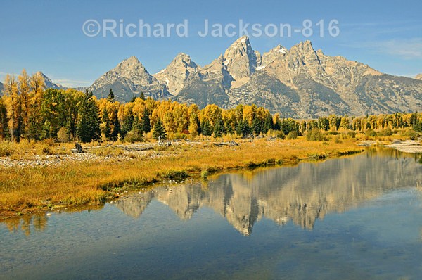 Grand Tetons Reflections - Grand Teton National Park