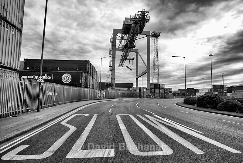 Slow Bend - Industrial.