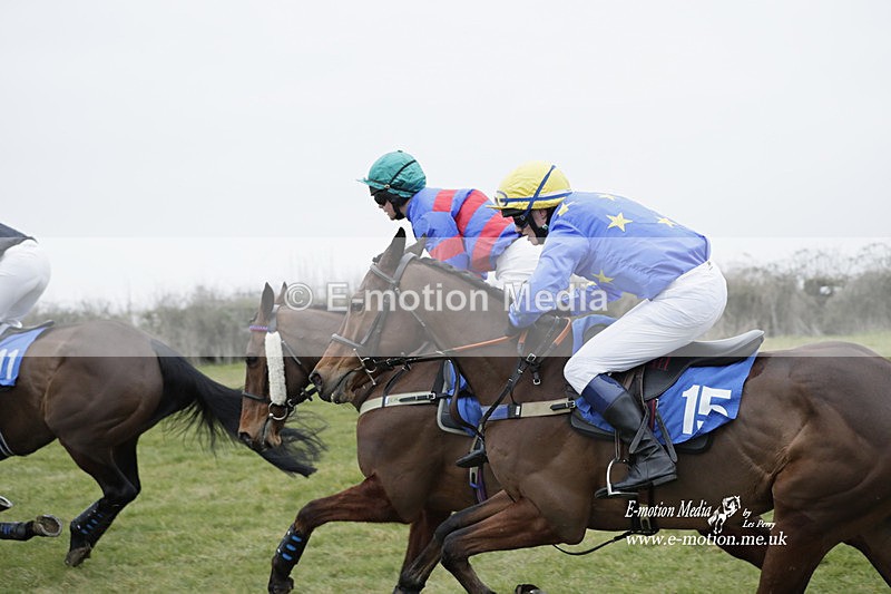 PtP 040323 718 - Duke of Beauforts Hunt Point-to-Point Didmarton 04/03/23