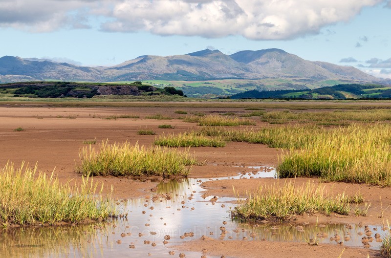 Askam Sands (2) - Distant Hills