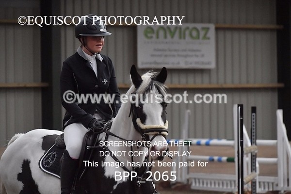 BPP_2065 - CLASS 11 Pony Foxhunter/ 1.10m Open