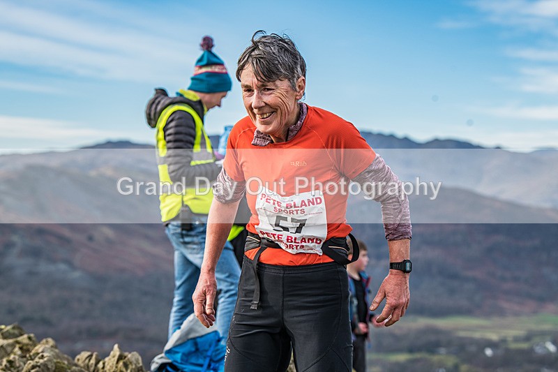 Loughrigg-610 - Loughrigg - Silverhow Fell Race Sunday 5th February 2023