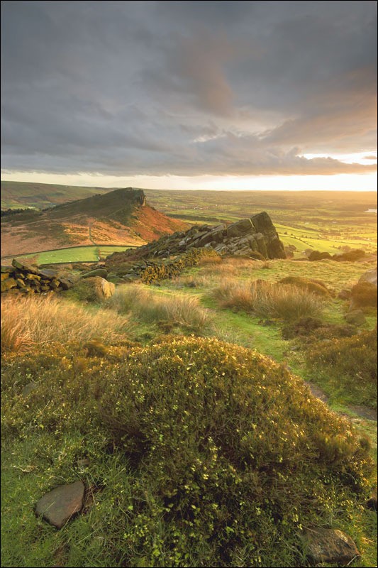 The Roaches to Hen Cloud - Peak District | Dark Peak