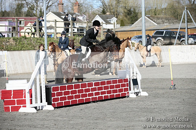 BVRC SJ 170319 152 - Bourne Valley Riding Club Showjumping 17/03/19