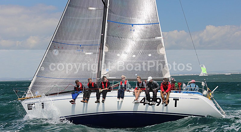 150627 GRAND SOLEIL 343 GBR 4899 T WT7A8816_P - ROUND THE ISLAND RACE - SATURDAY 27th JUNE 2015