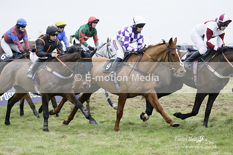 PtP 220122 354 - Royal Artillery Hunt Point-to-Point  - Larkhill Racecourse 22/01/22