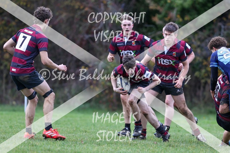 1DX30857 - 2025-11-09 Hungerford RFC V Supermarine RFC Colts