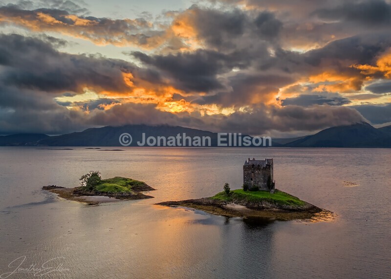 Castle Stalker - Scotland