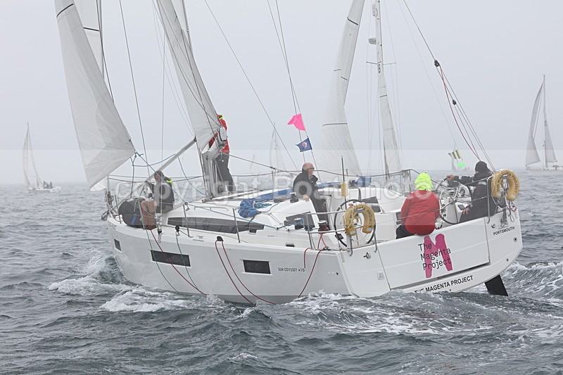 210703 THE MAGENTA PROJECT SUNSAIL 4102X 5T7A0179 - ROUND THE ISLAND RACE 2021