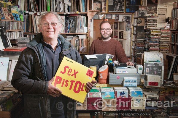 Record Store Day 2017 - People Portraits