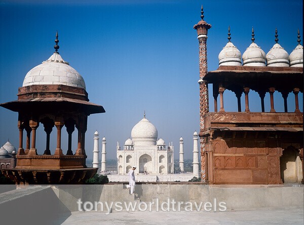 Taj Mahal, India - India