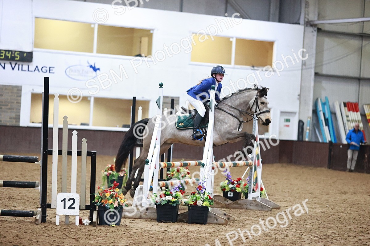 SBM_002313 - Class 11 - Bliss of London Pony Winter Pearl Championship Qualifier 85cm