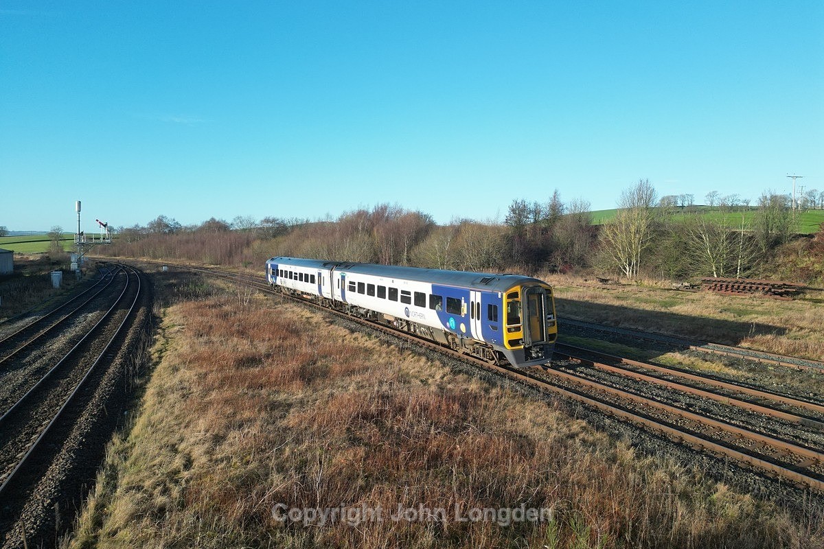 JL - 16.12.25 158902 12:33 Morecambe - Leeds, Hellifield - Latest shots