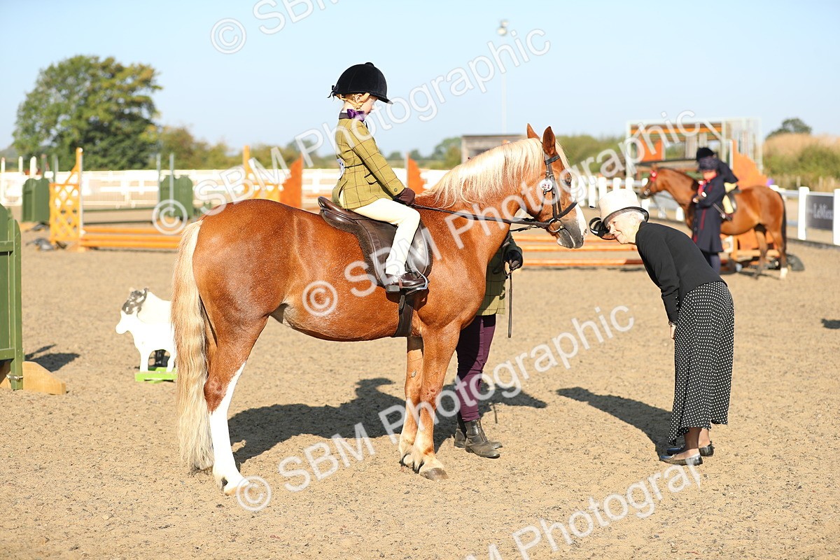 SBM_00397 - Class 41 Best Turned Out Ridden