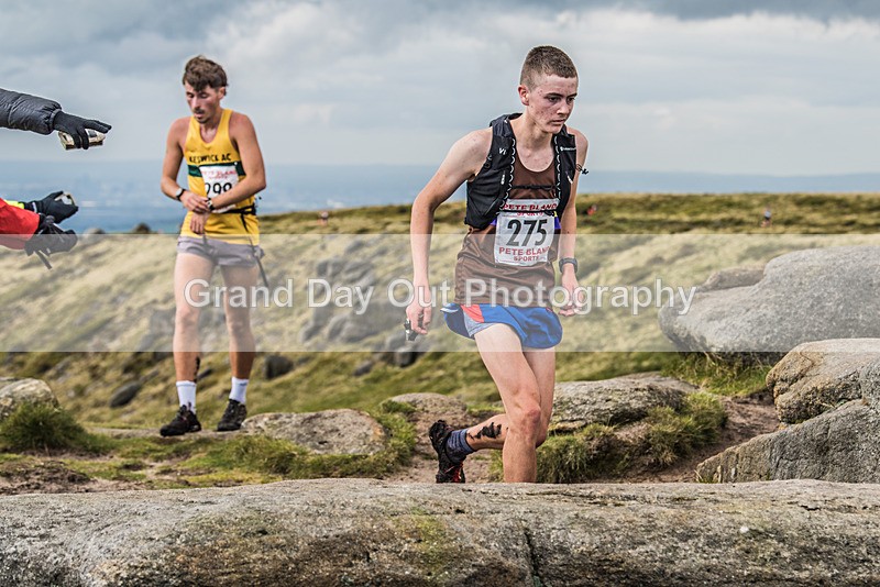 Shelf Moor Men-58 - Shelf Moor Fell Race (Men's Race) Saturday 23rd September 2023