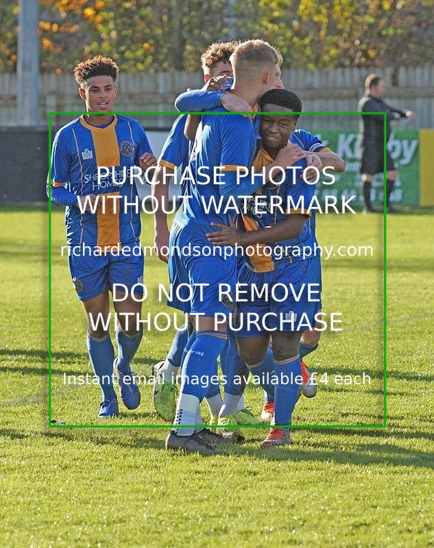DSC03247 - Morecambe Under 18's v Shrewsbury Town  (Tuesday 5 November)