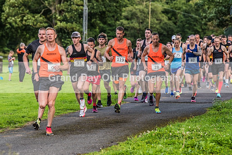 Netherhall-161 - Netherhall 10K Road Race & Children's Races, Wednesday 2nd August 2023