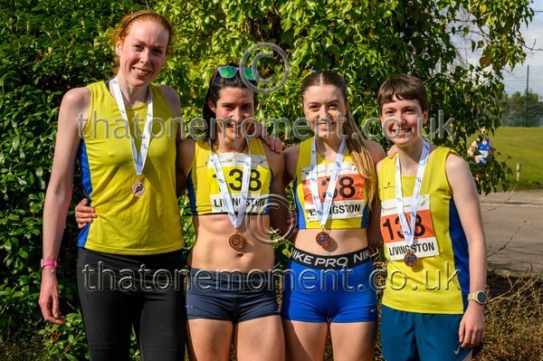 Livirelays25-915815 - Female Set Two