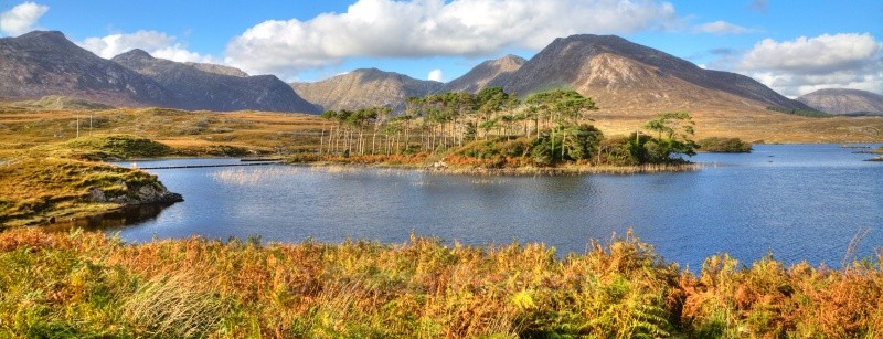 Derryclare Lake - West of Ireland