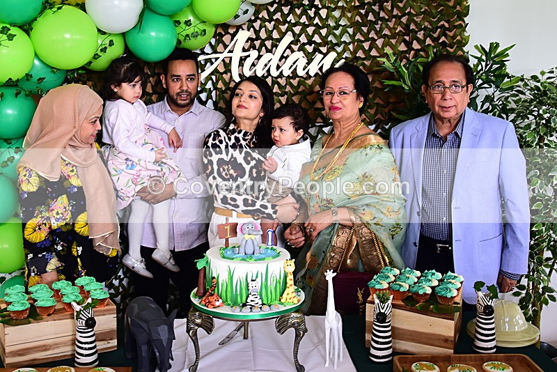 ADN-399 - Aiden's 1st Birthday