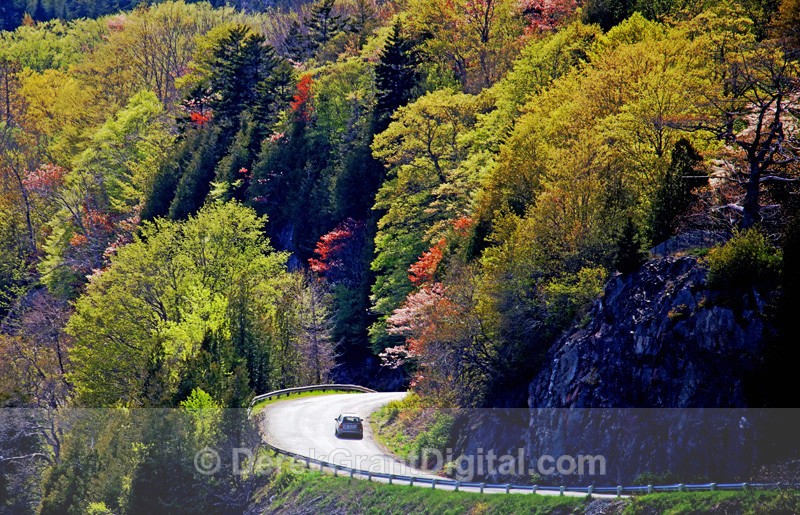 Route 845 Clifton Royal New Brunswick Canada