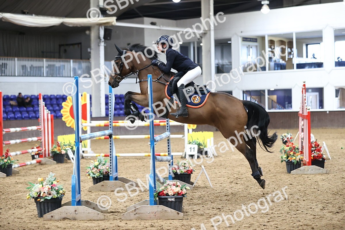 SBM_003213 - Class 15 - Pony Foxhunter 1.10m Open