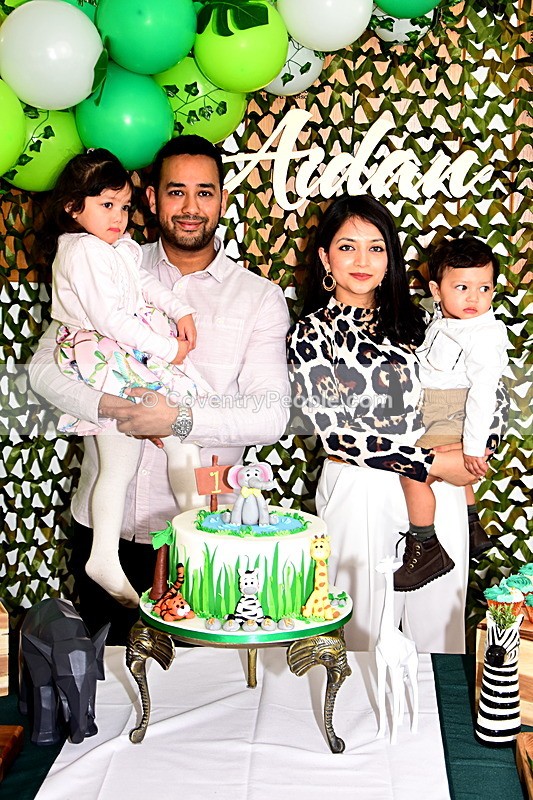 ADN-109 - Aiden's 1st Birthday