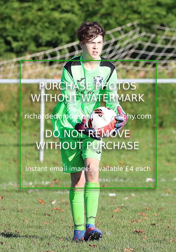 IMG_1570 - Wattsfield Under 16s vs Heysham Blue Star Under 16s (13/11/22)