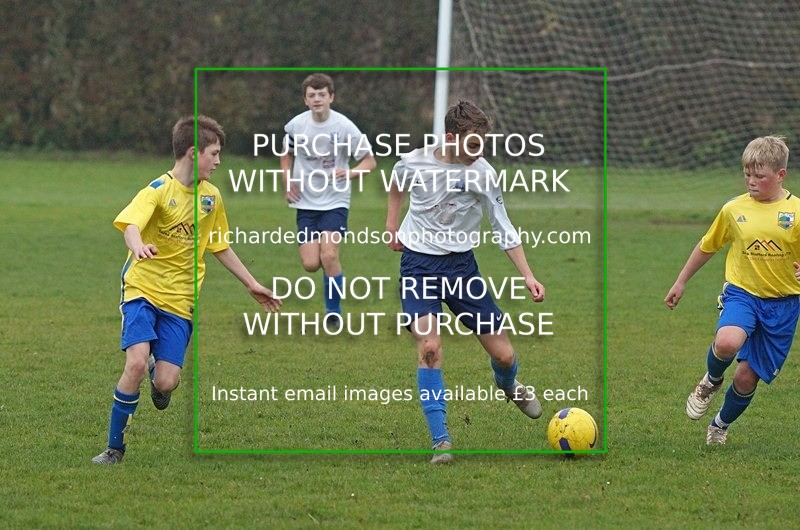DSC03084 - Kendal United U14 v Wattsfield Utd U15 (Sunday 3 November 2019)