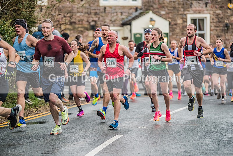 Ribble-104 - Ribble Valley 10K Sunday 31st December 2023