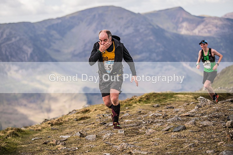 Newlands  TWA-673 - Newlands Memorial & Teenager With Altitude Fell Races Saturday 20th April 2024