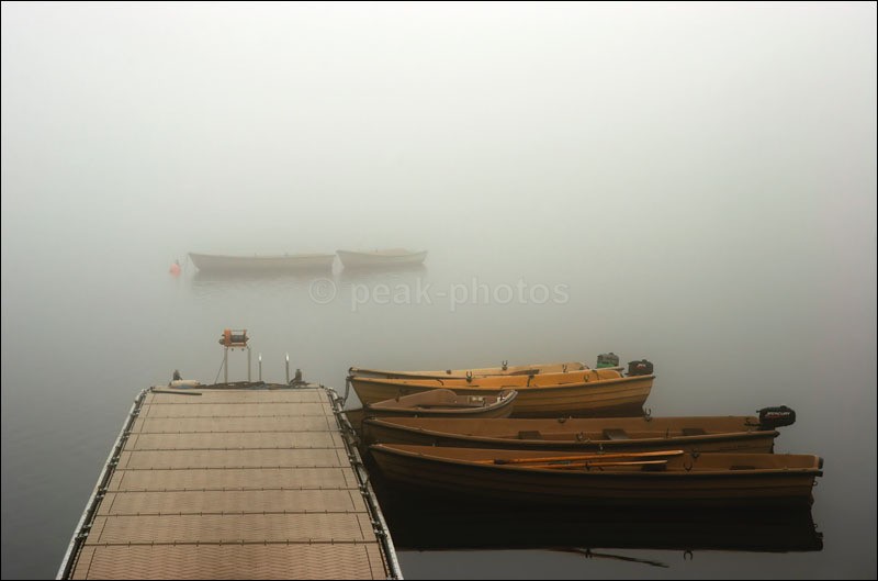 Ladybower Jetty - Peak District | Dark Peak