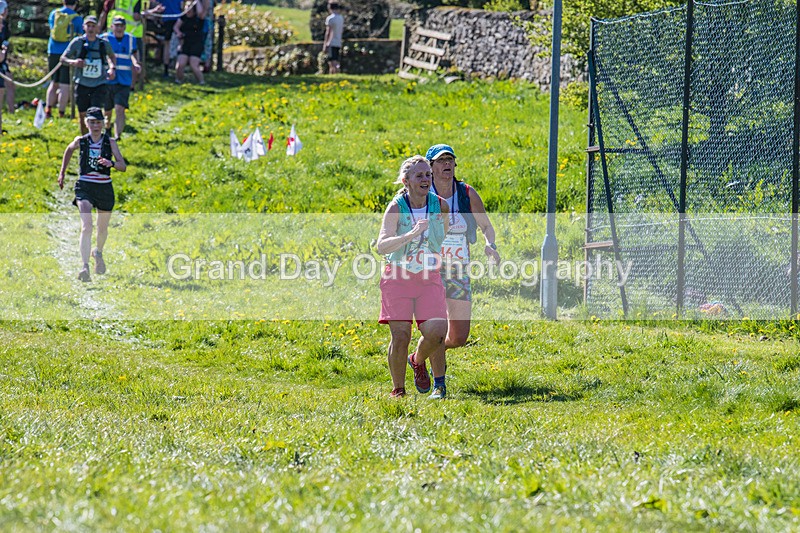 The Finish-1419 - The 3 Peaks Race Saturday 25th April 2026 - The Finish