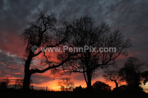 Sunset in North Yorkshire - Recent Images - by Matt Pennington