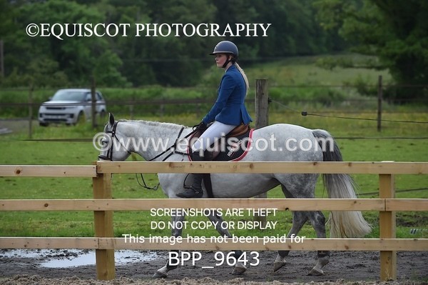 BPP_9643 - CLASS 20 SUN STX-UK Pony Foxhunter/ 1.10m Open