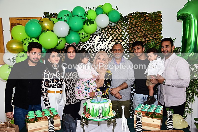 ADN-220 - Aiden's 1st Birthday