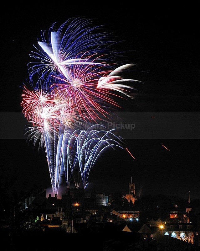 Fireworks 02 - Around Lancaster