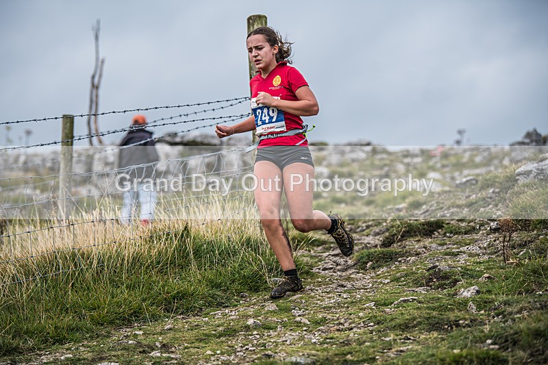 Year 10-11-249 - The English Schools Fell Running Championship Giggleswick Year 10-11 Sunday 6th October 2024