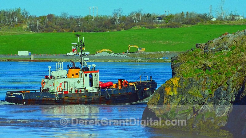 Reversing Rapids Reversing Falls Saint John New Brunswick Canada - Reversing Rapids