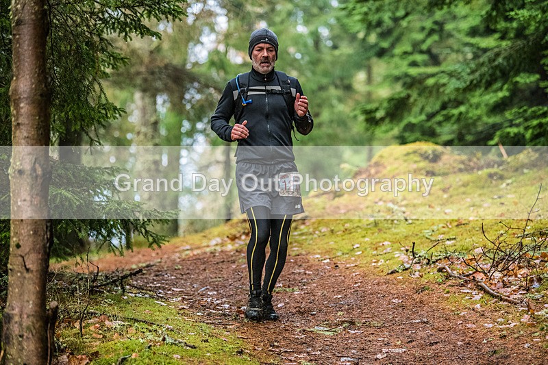Glentress-1834 - High Terrain Events Glentress Winter Trail half Marathon & 10K Trail Run Saturday 19th November 2022