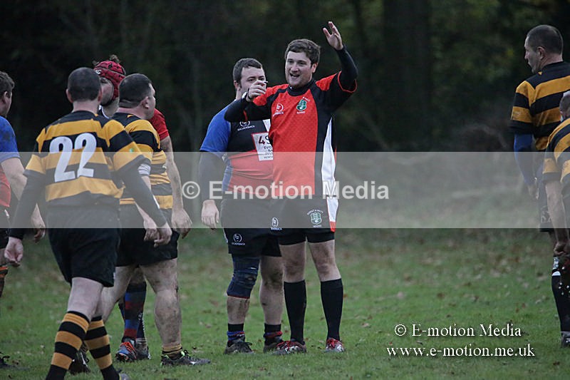 RU 161119 0520 - Pewsey RFC v Combe Down II RFC 16/11/19