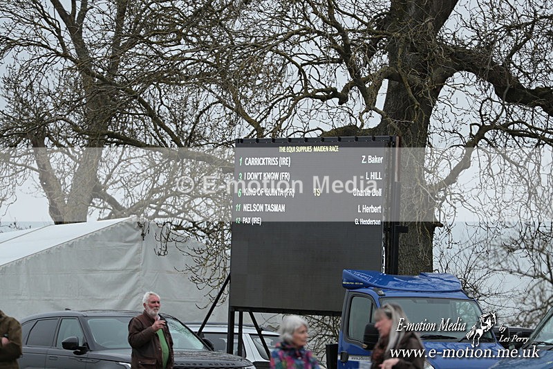 PtP 220325 308 - Cirencester Races -  Siddington 22/03/25