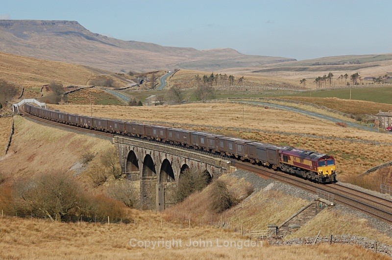 2.4.09 66199 6E13 Kirkby Thore - Milford, Lunds - Lunds - Southbound