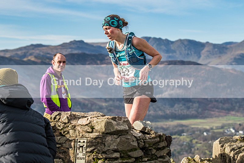 Loughrigg-419 - Loughrigg - Silverhow Fell Race Sunday 5th February 2023